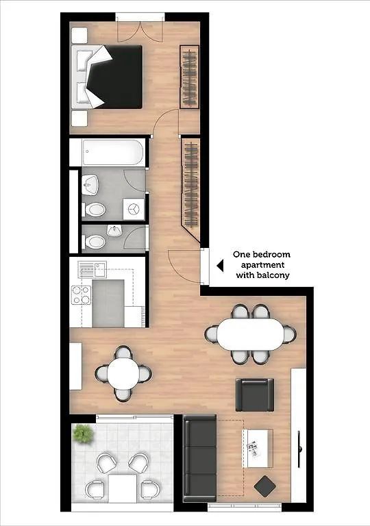 Apartments Zenta スプリト クロアチア